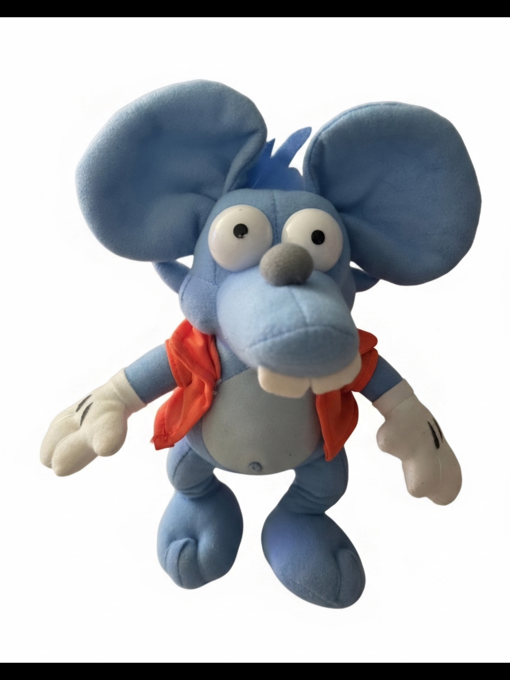 The Simpsons Character Itchy Plush